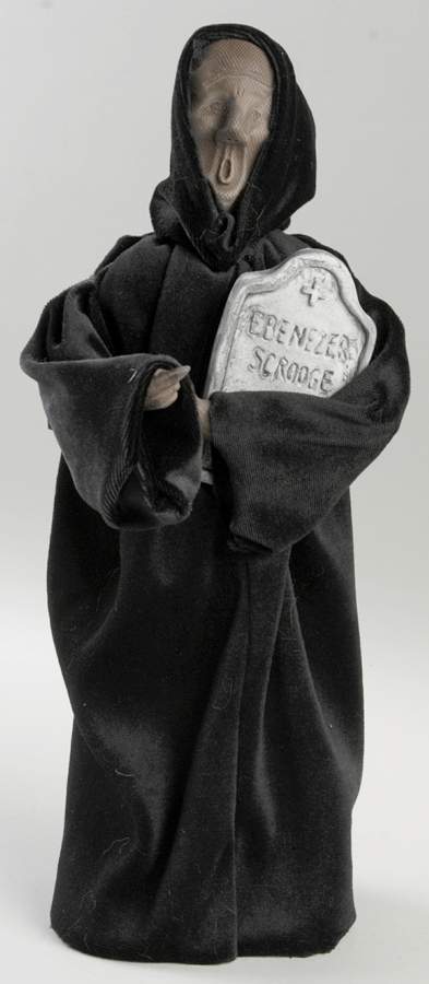 A Christmas Carol Spirit Of Christmas Future - No Box by Byers' Choice Ltd-1