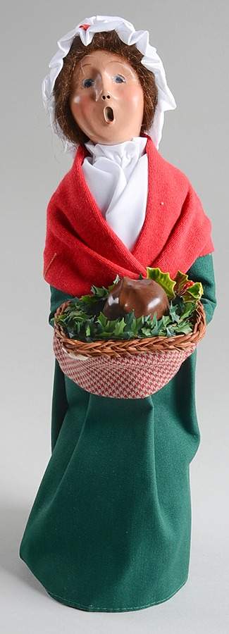 A Christmas Carol Mrs Cratchit - No Box by Byers' Choice Ltd-1