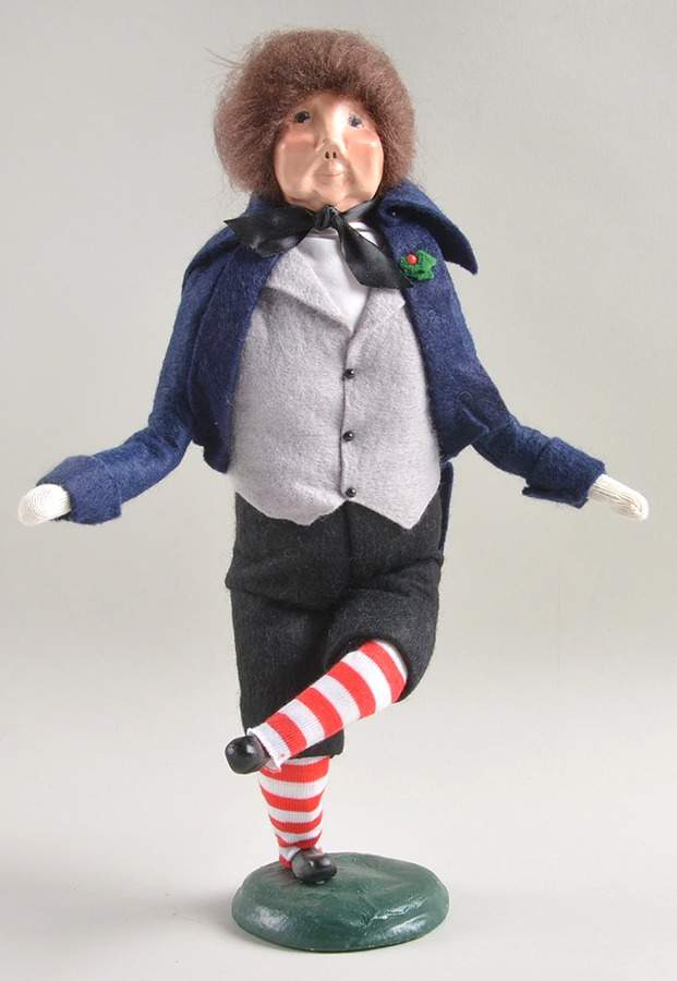A Christmas Carol Mr Fezziwig-1st Edition - No Box by Byers' Choice Ltd-1