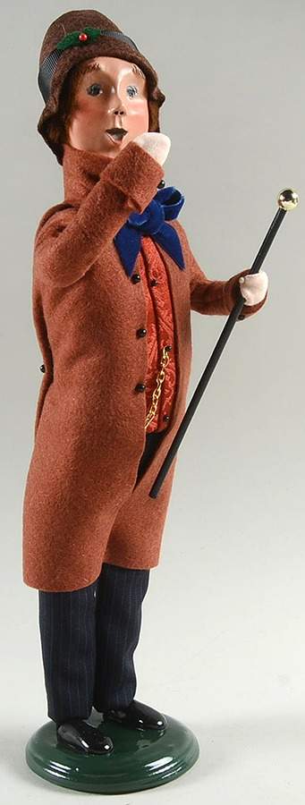 A Christmas Carol Scrooge's Nephew Fred - No Box by Byers' Choice Ltd-1