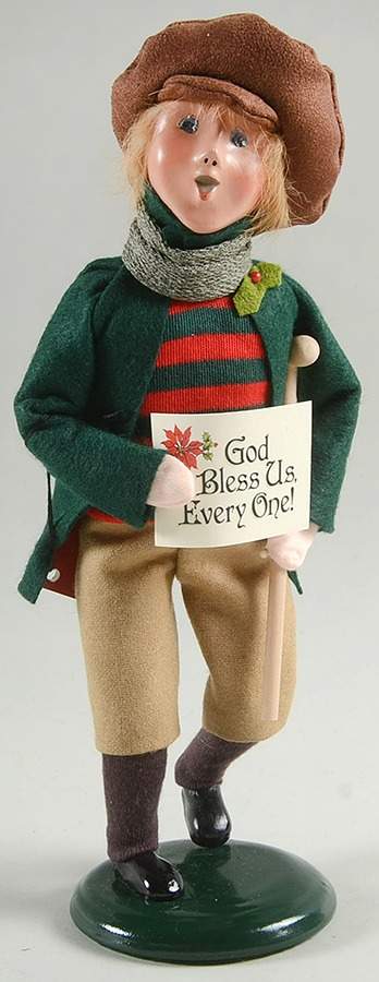 A Christmas Carol Tiny Tim - No Box by Byers' Choice Ltd-1