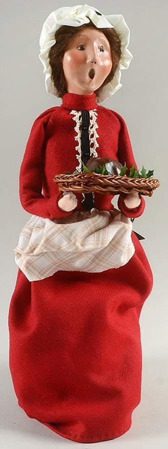 A Christmas Carol Mrs Cratchit - No Box by Byers' Choice Ltd-1