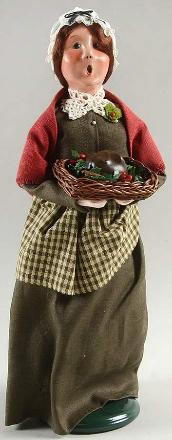 A Christmas Carol Mrs Cratchit - No Box by Byers' Choice Ltd-1