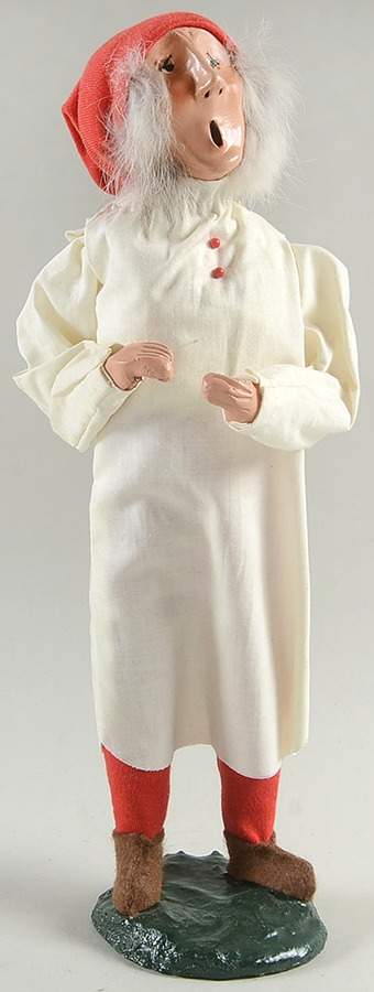 A Christmas Carol Old Scrooge - No Box by Byers' Choice Ltd-1