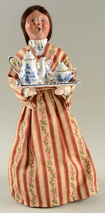 A Christmas Carol Catherine Dickens - No Box by Byers' Choice Ltd-1