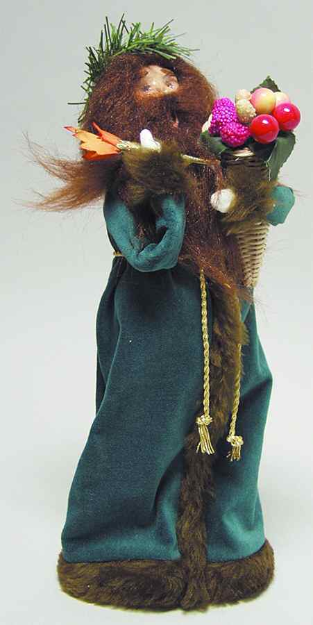 A Christmas Carol Spirit Of Christmas Present 2 - No Box by Byers' Choice Ltd-1