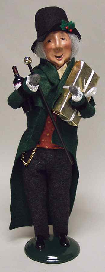 A Christmas Carol Happy Scrooge 3rd Edition - No Box by Byers' Choice Ltd-1
