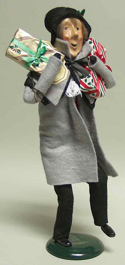 A Christmas Carol Happy Scrooge 2nd Edition - No Box by Byers' Choice Ltd-1