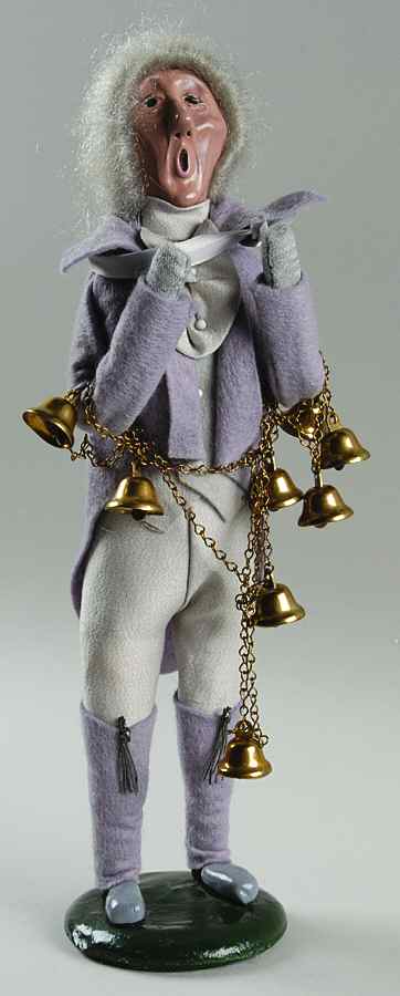A Christmas Carol Marley's Ghost 1st Edition - No Box by Byers' Choice Ltd-1