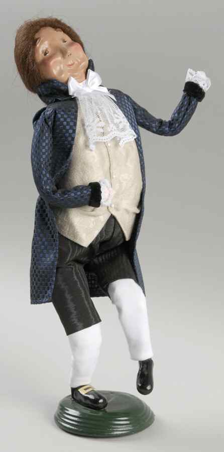 A Christmas Carol Mr Fezziwig - No Box by Byers' Choice Ltd-1