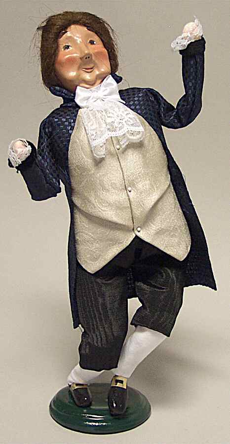 A Christmas Carol Mr Fezziwig-1st Edition - No Box by Byers' Choice Ltd-1