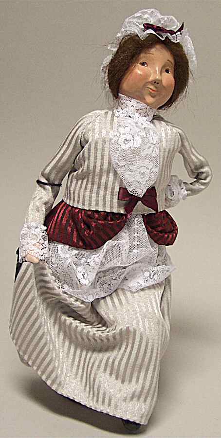 A Christmas Carol Mrs Fezziwig - Boxed by Byers' Choice Ltd-1