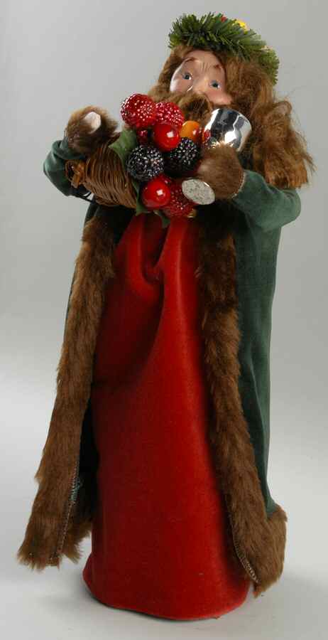 A Christmas Carol Spirit Of Christmas Present  - No Box by Byers' Choice Ltd-1