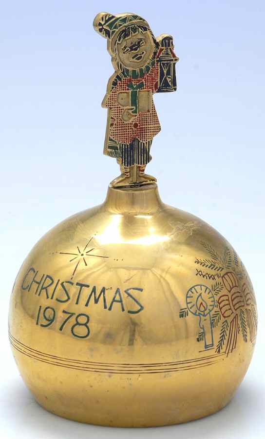 Bells of Christmas Christmas 1978 - No Box Nb1978 by Ss Sarna-1