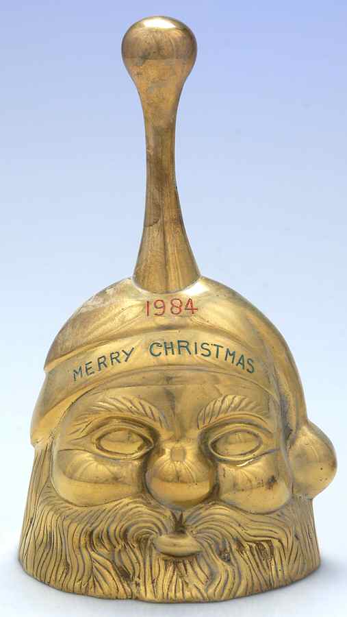 Bells of Christmas Merry Christmas 1984 - No Box Nb1984 by Ss Sarna-1