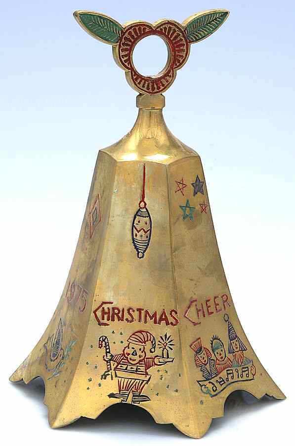Bells of Christmas Christmas Cheer 1975 - No Box Nb1975 by Ss Sarna-1