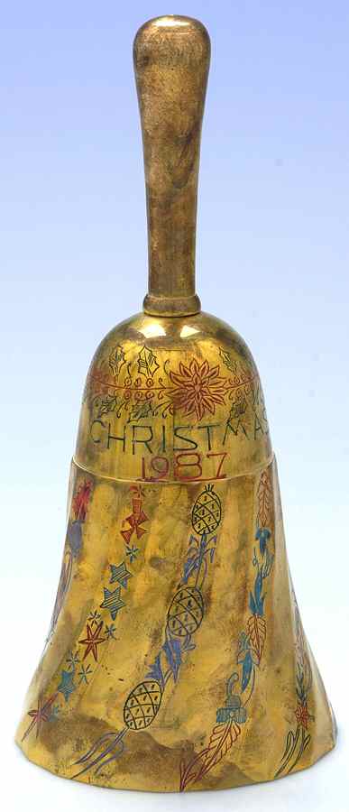 Bells of Christmas Christmas 1987 - No Box Nb1987 by Ss Sarna-1