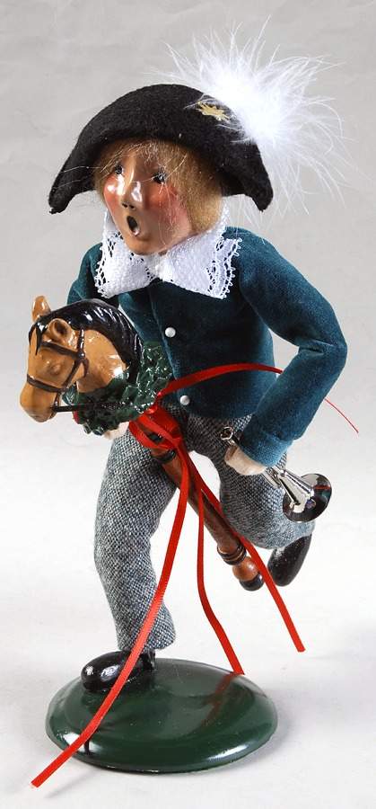 Nutcracker Suite Fritz With Hobby Horse - No Box by Byers' Choice Ltd-1