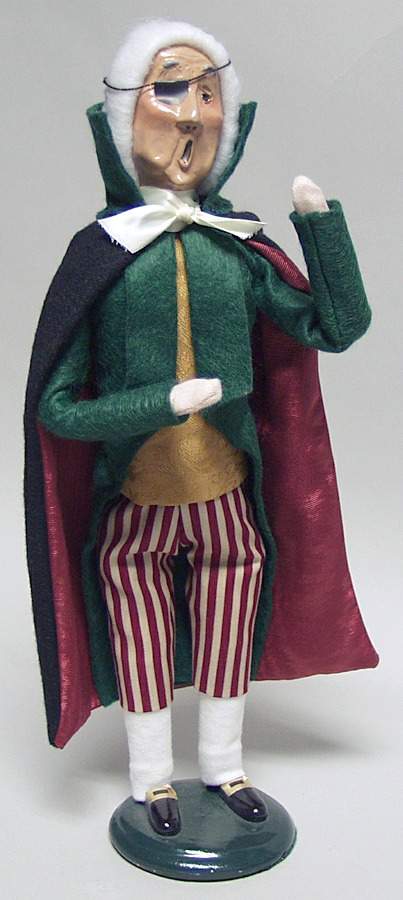 Nutcracker Suite Drosselmeyer Only - No Box by Byers' Choice Ltd-1