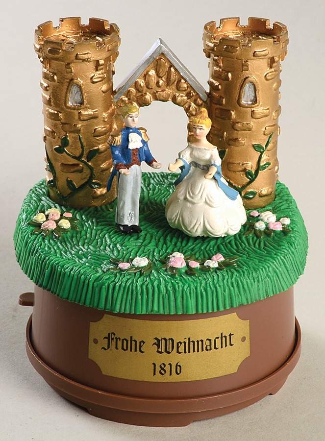 Nutcracker Suite Drosselmeyer's Music Box Only - No Box by Byers' Choice Ltd-1