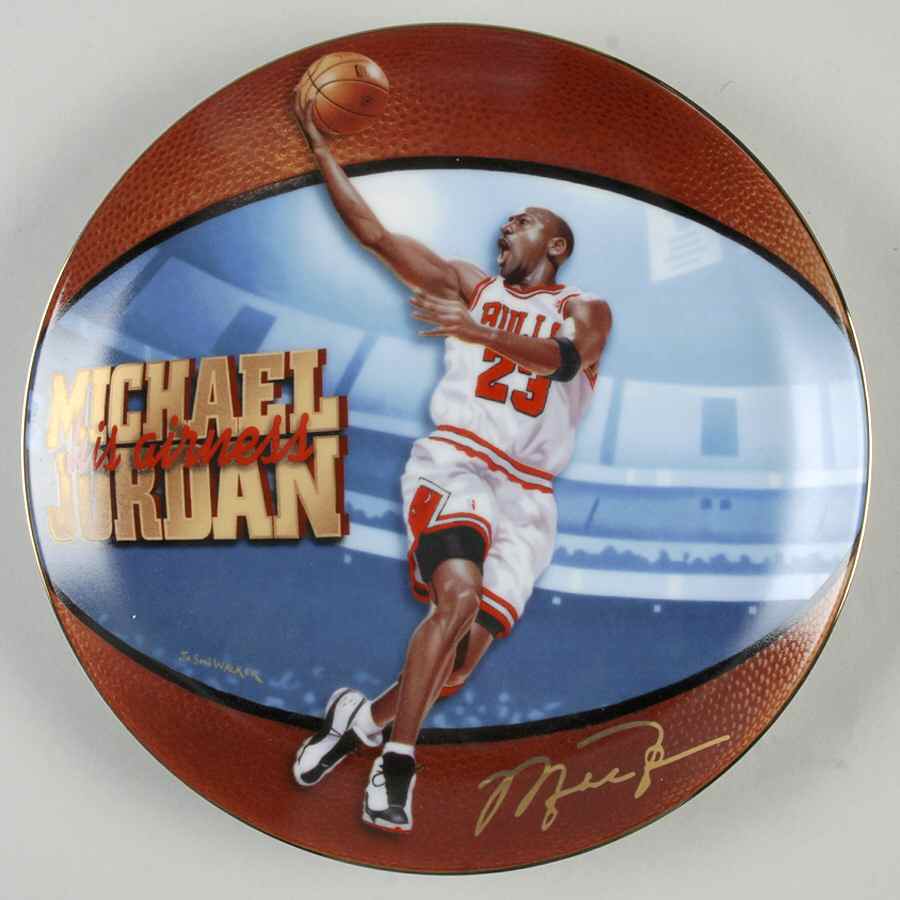 His Airness Michael Jordan Eastern Conference Champion - No Box by Bradford Exchange-1