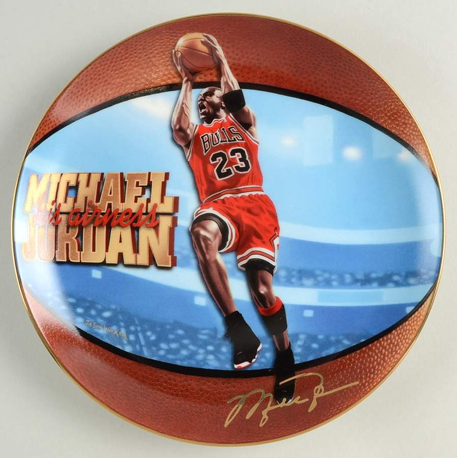 His Airness Michael Jordan Seasons Best - No Box by Bradford Exchange-1