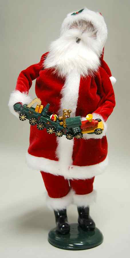 African American Carolers Santa - No Box by Byers' Choice Ltd-1