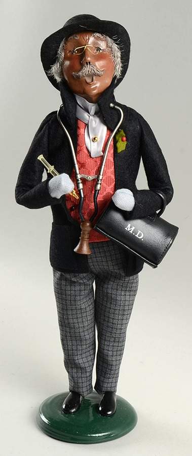African American Carolers Doctor - No Box by Byers' Choice Ltd-1