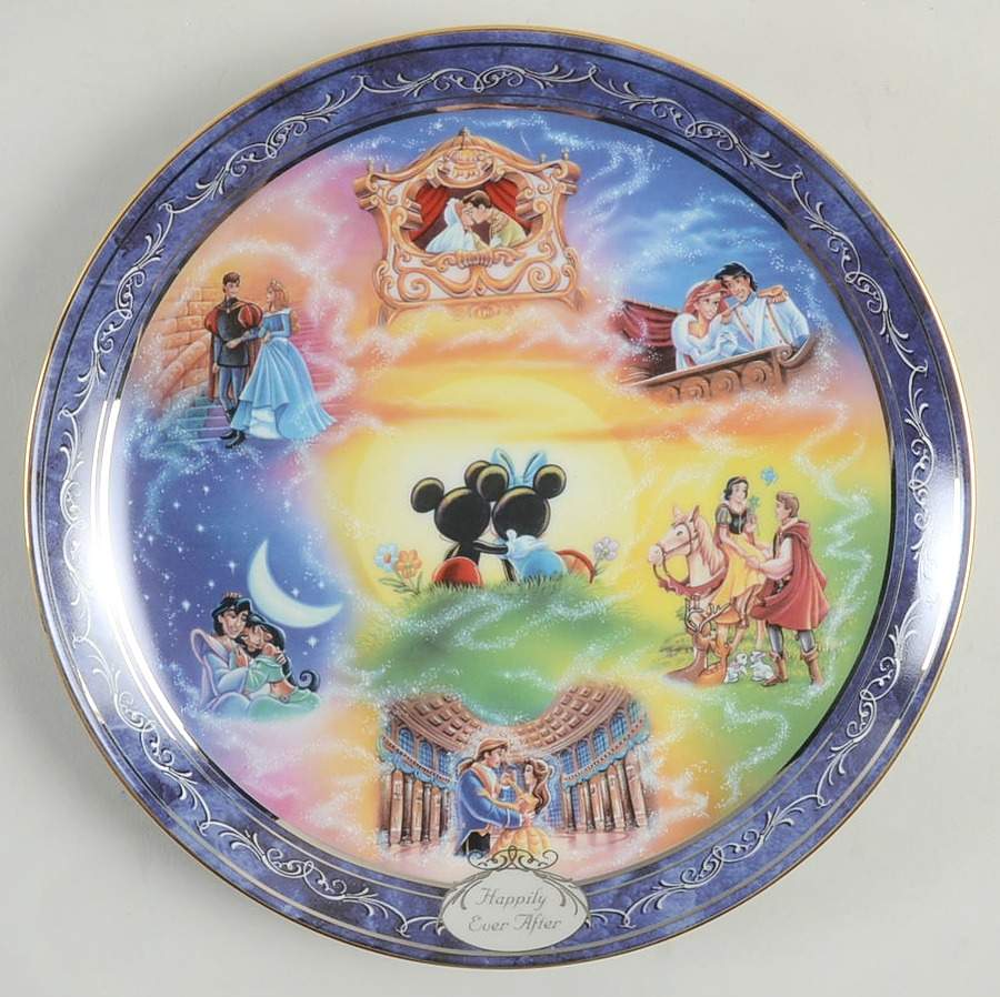 Magical Disney Moments Happily Ever After - No Box by Bradford Exchange-1