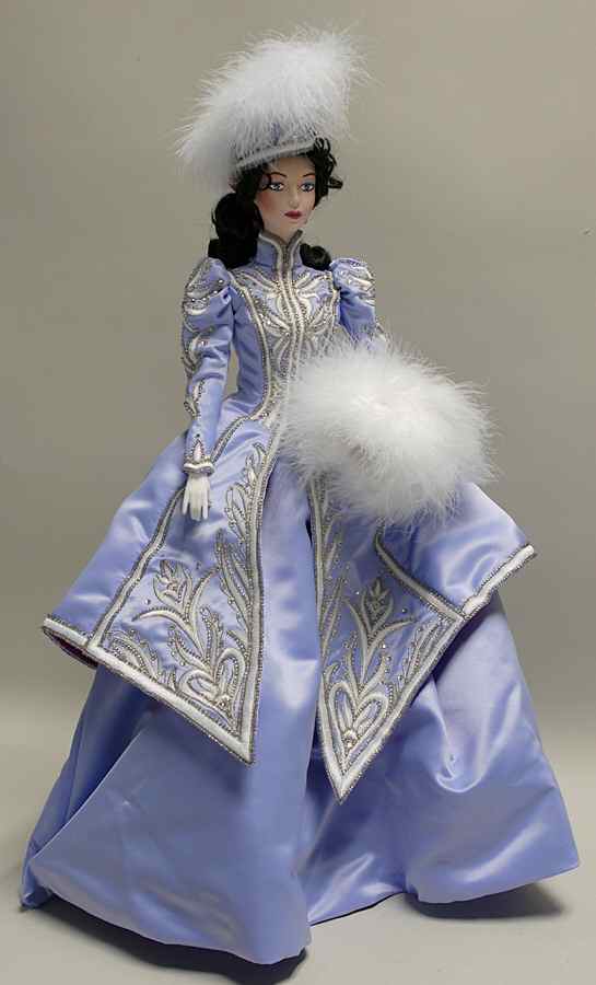 Legendary Beauties Winter - Boxed by Bob Mackie-1