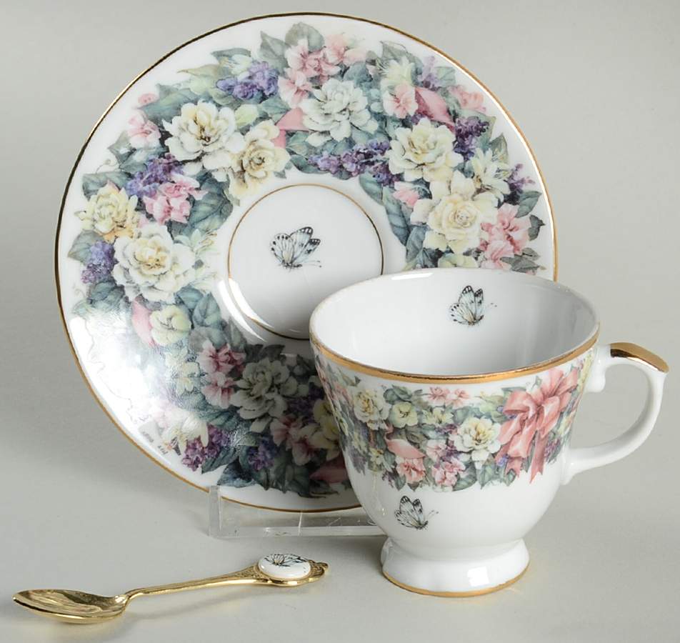 Floral Greeting From Lena Liu Circle Of Beauty - No Box by Bradford Editions-1