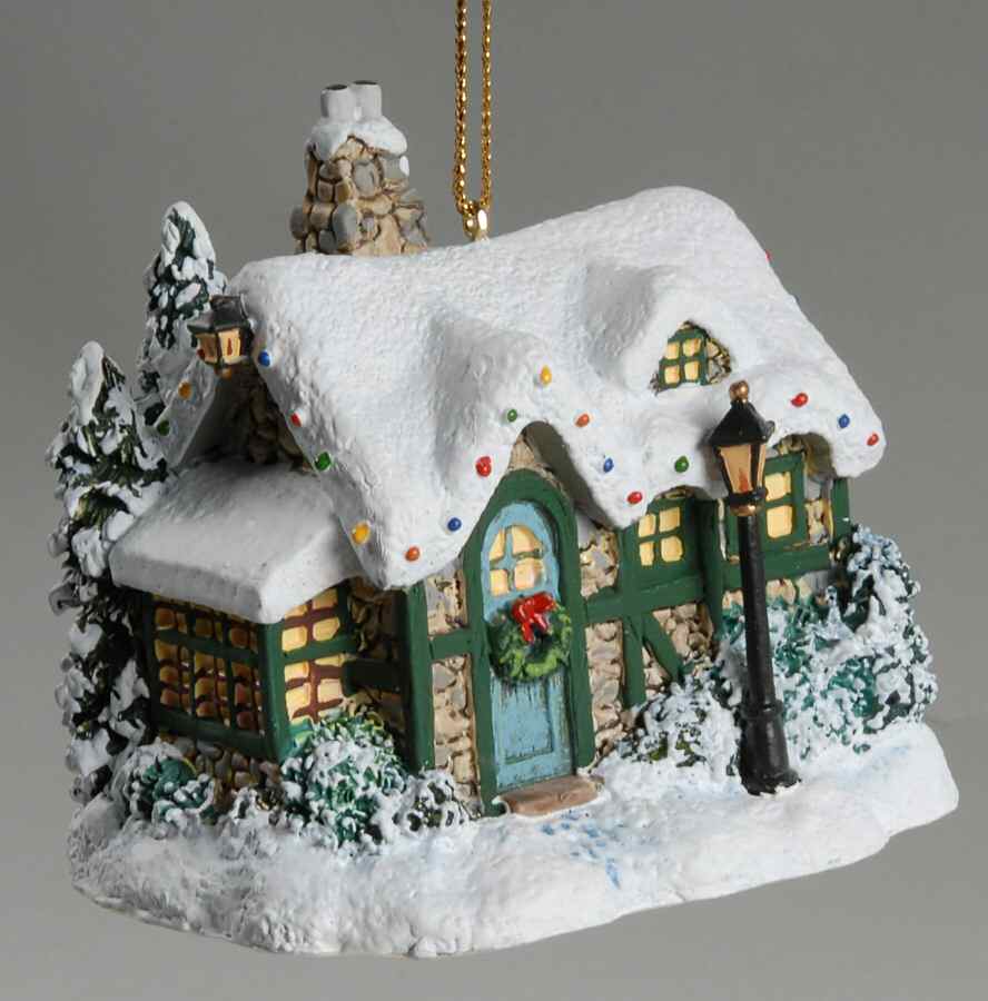 Thomas Kinkades Winter Memories Silent Night - No Box by Bradford Editions-1