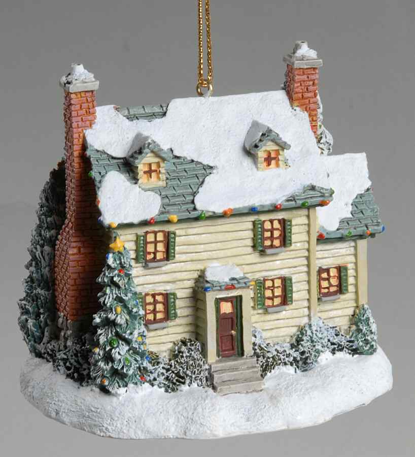 Thomas Kinkades Winter Memories Winter Morning - No Box by Bradford Editions-1