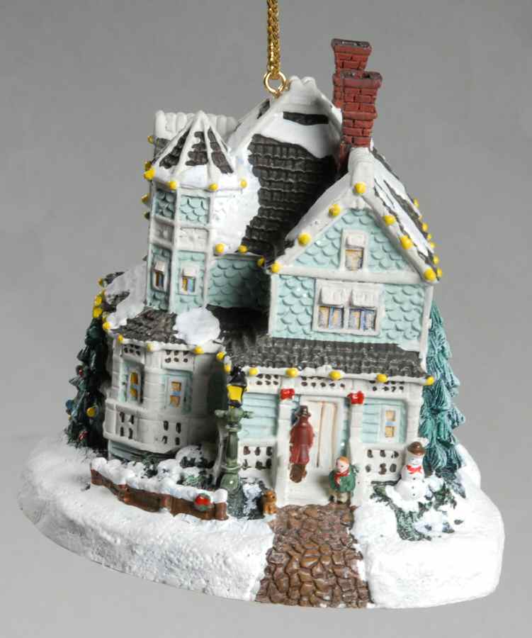 Thomas Kinkades Winter Memories Victorian Christmas - No Box by Bradford Editions-1