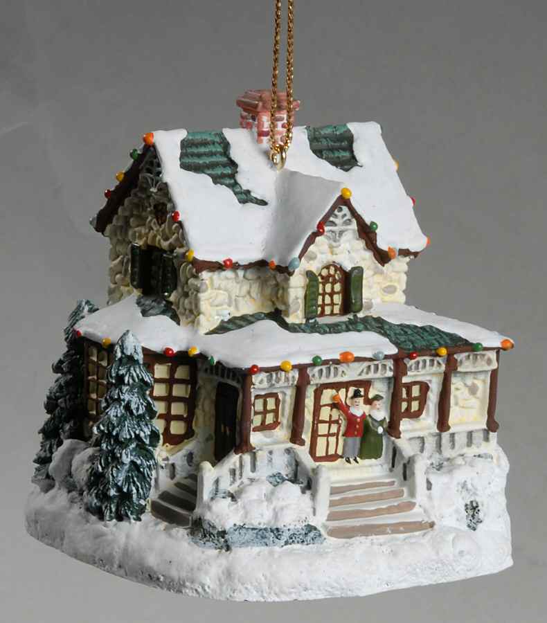 Thomas Kinkades Winter Memories Holiday Memories - No Box by Bradford Editions-1