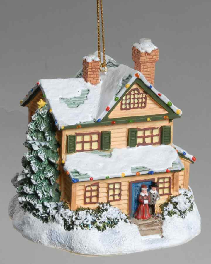 Thomas Kinkades Winter Memories Peace On Earth - No Box by Bradford Editions-1