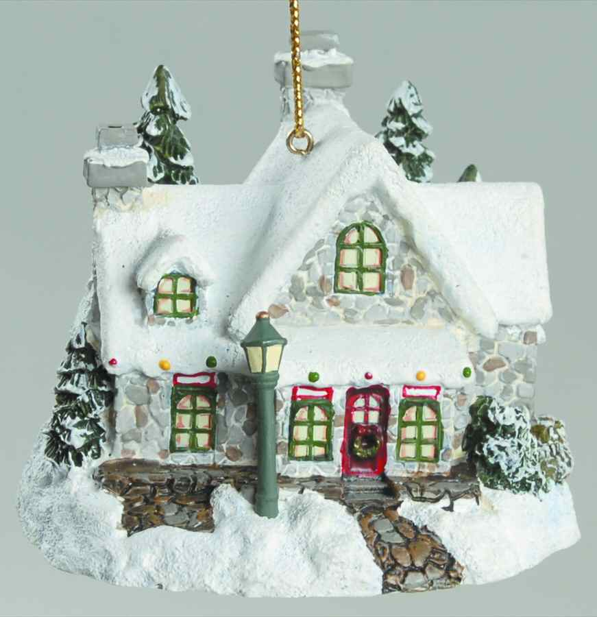 Thomas Kinkades Winter Memories Santa's Workshop Toys - No Box by Bradford Editions-1