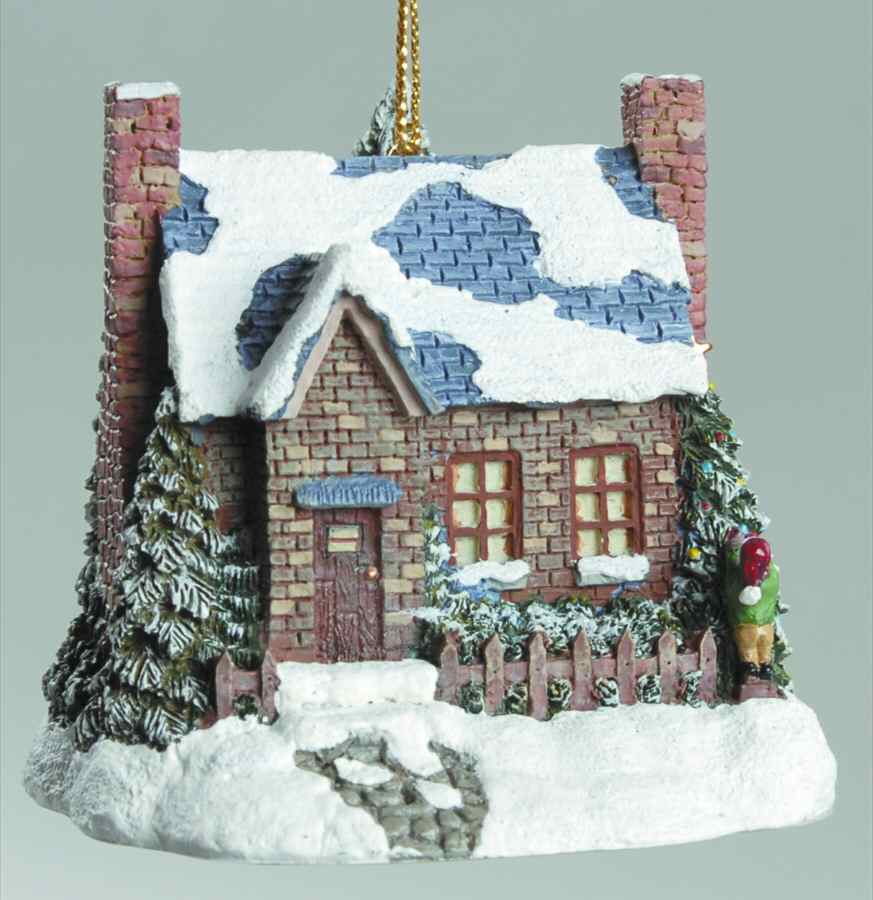Thomas Kinkades Winter Memories Winter Memories - No Box by Bradford Editions-1