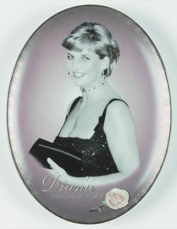 Portraits of Diana Fondly Diana - No Box by Bradford Exchange-1