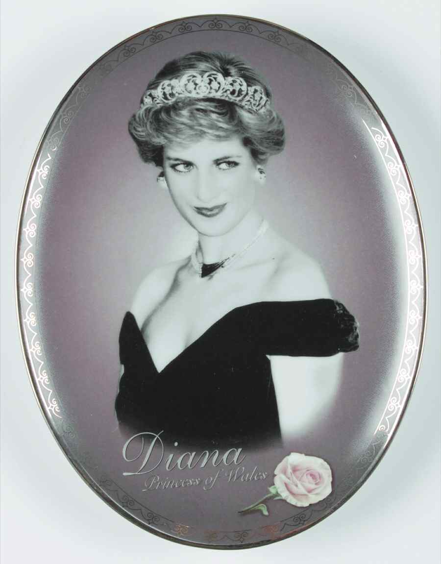 Portraits of Diana Remembering Diana - No Box by Bradford Exchange-1