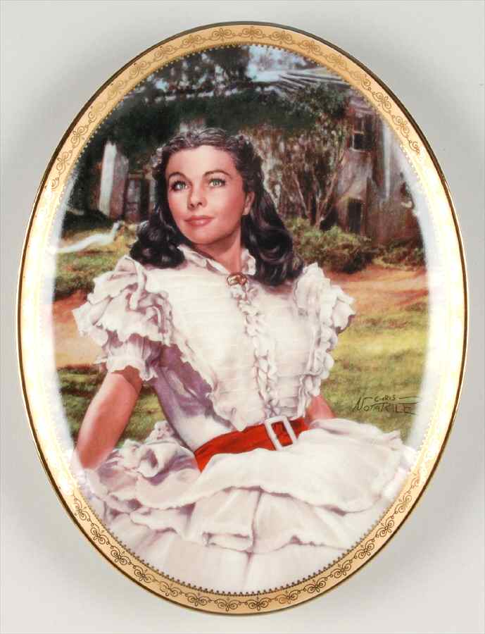 Gone With The Wind-Cameo Memories Sunlight Radiance - No Box by Bradford Exchange-1