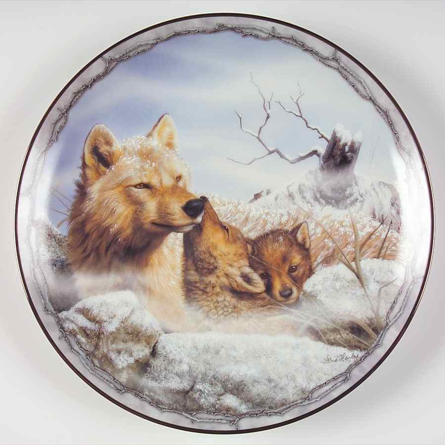 Sheltering Love Near And Dear - No Box by Bradford Exchange-1