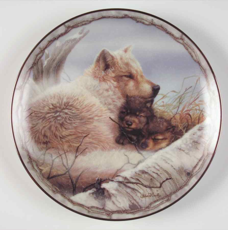 Sheltering Love A Mother's Warmth - No Box by Bradford Exchange-1