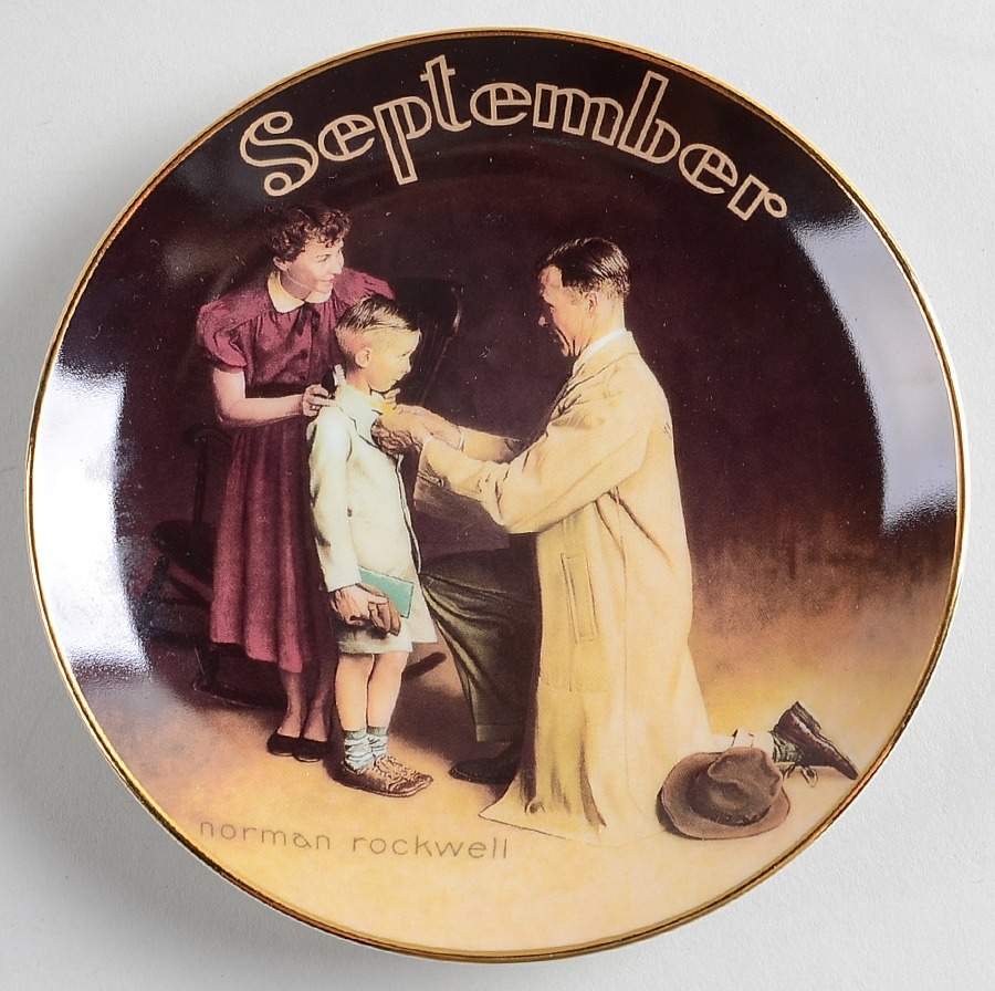 For All Time September-Ready For The World - No Box by Bradford Exchange-1