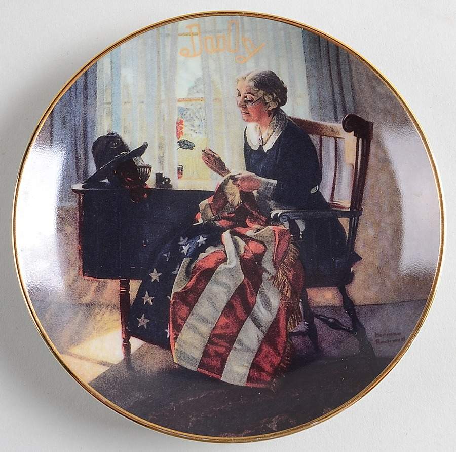 For All Time July-A Mother's Pride - No Box by Bradford Exchange-1