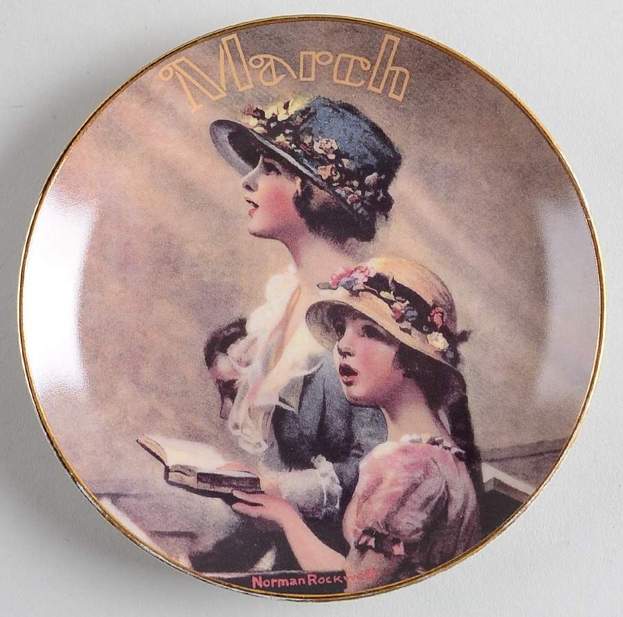 For All Time March-Faith - No Box by Bradford Exchange-1