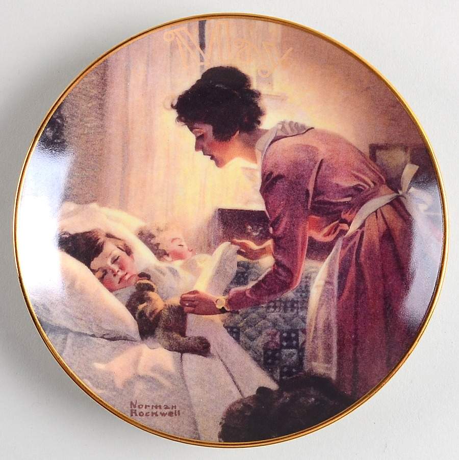 For All Time May-A Mother's Love - No Box by Bradford Exchange-1