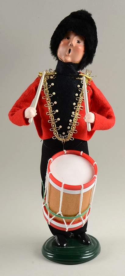 Twelve Days of Christmas Carolers Twelve Drummers Drumming - No Box by Byers' Choice Ltd-1