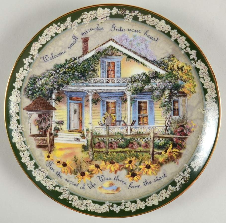 Welcome Home Welcome Small Miracles - No Box by Bradford Exchange-1