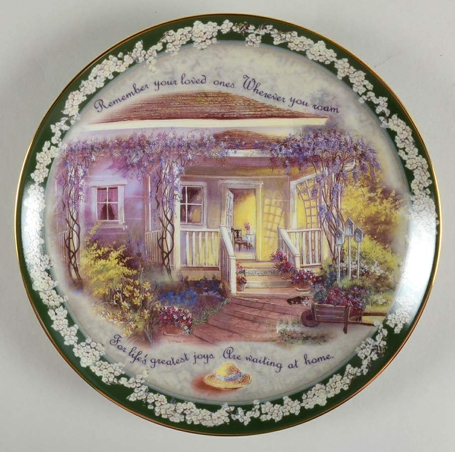 Welcome Home Remember Your Loved Ones - No Box by Bradford Exchange-1